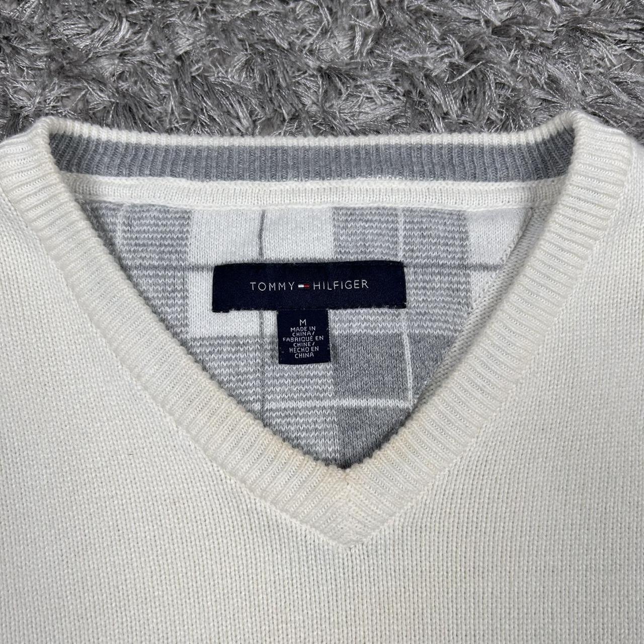MEN'S VINTAGE TOMMY HILFIGER CREW NECK JUMPER SIZE M