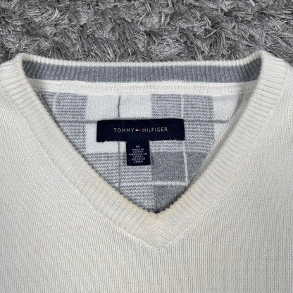 MEN'S VINTAGE TOMMY HILFIGER CREW NECK JUMPER SIZE M