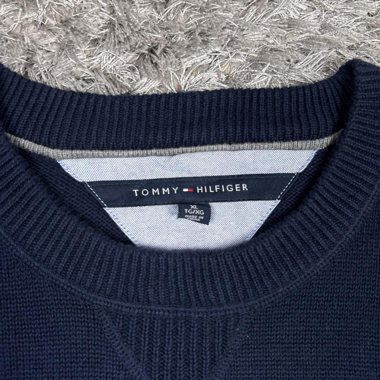 MEN'S VINTAGE TOMMY HILFIGER CREW NECK JUMPER SIZE XL