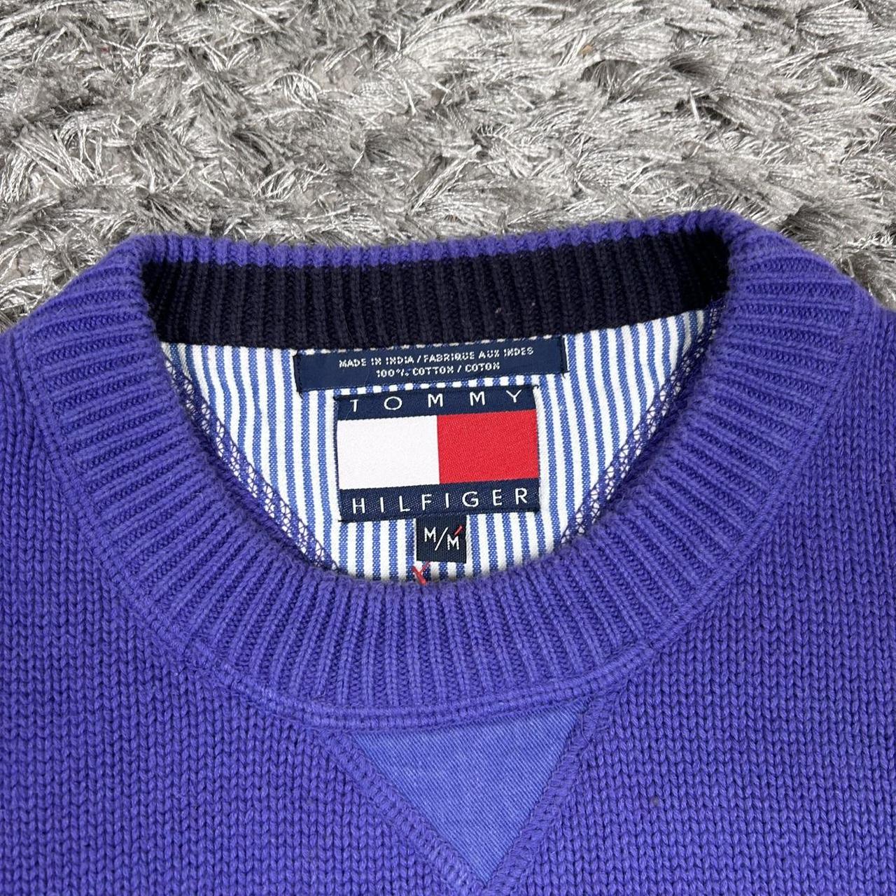 MEN'S VINTAGE TOMMY HILFIGER CREW NECK JUMPER SIZE M