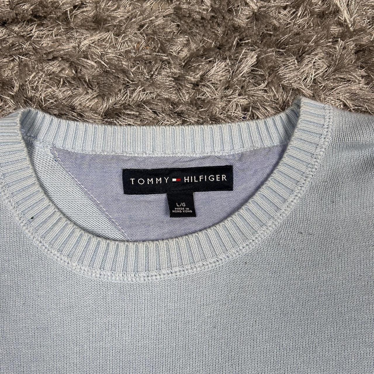 MEN'S VINTAGE TOMMY HILFIGER CREW NECK JUMPER SIZE L