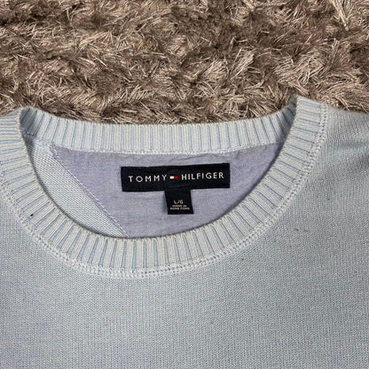 MEN'S VINTAGE TOMMY HILFIGER CREW NECK JUMPER SIZE L