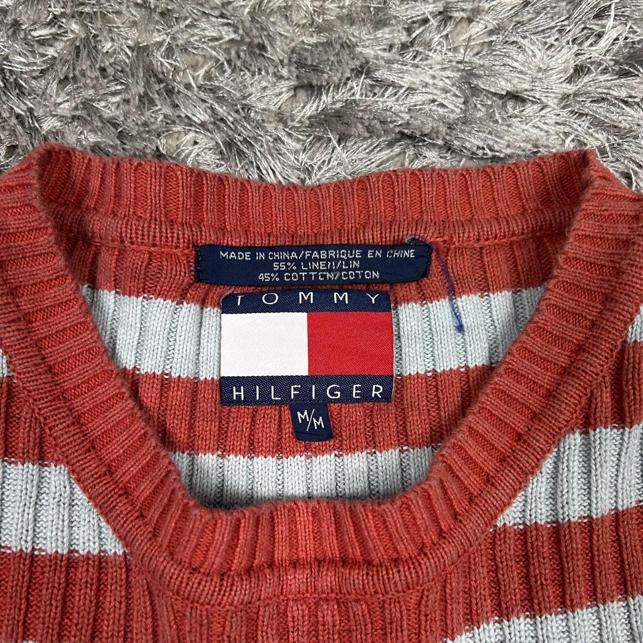 MEN'S VINTAGE TOMMY HILFIGER CREW NECK JUMPER SIZE M