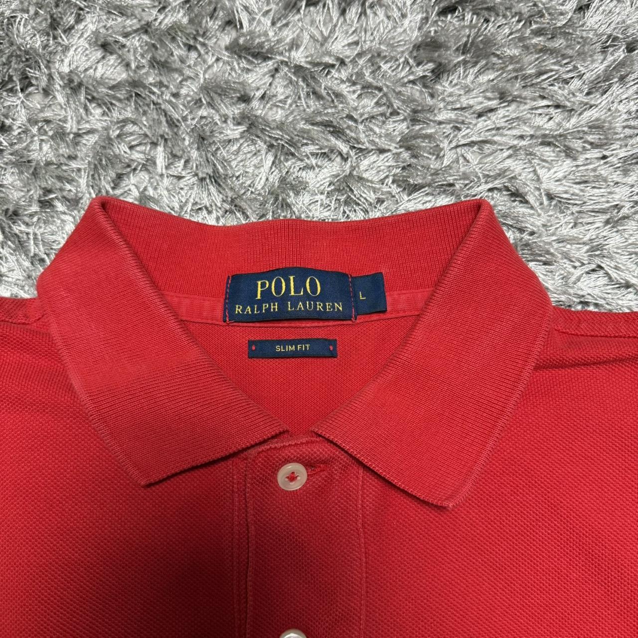 MEN'S POLO RALPH LAUREN POLO SHIRT SIZE L