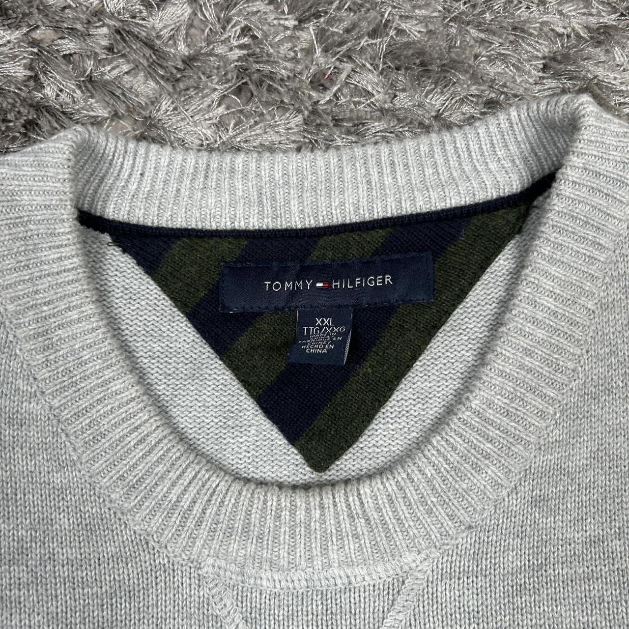 MEN'S VINTAGE TOMMY HILFIGER CREW NECK JUMPER SIZE XL
