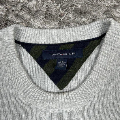 MEN'S VINTAGE TOMMY HILFIGER CREW NECK JUMPER SIZE XL