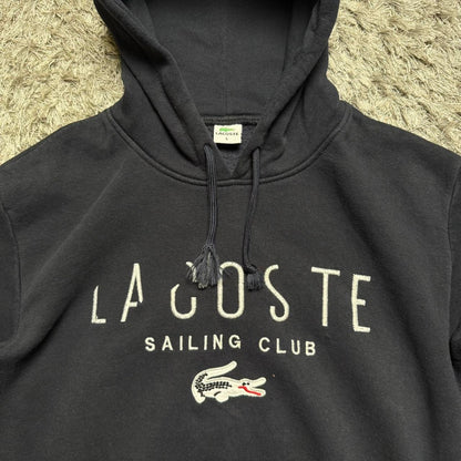 MEN'S VINTAGE LACOSTE HOODIE SIZE L
