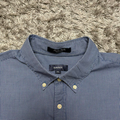 MEN'S GANT BUTTON UP SHIRT SIZE XXL
