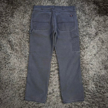 MEN'S DICKIES CARPENTER TROUSERS W36 L30