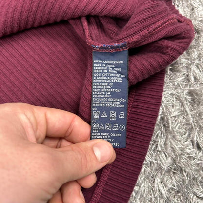MEN'S VINTAGE TOMMY HILFIGER CREW NECK JUMPER SIZE XL