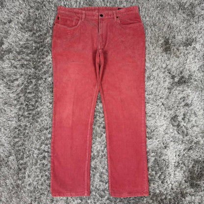 MEN'S POLO RALPH LAUREN CORDUROY TROUSERS W36 L32