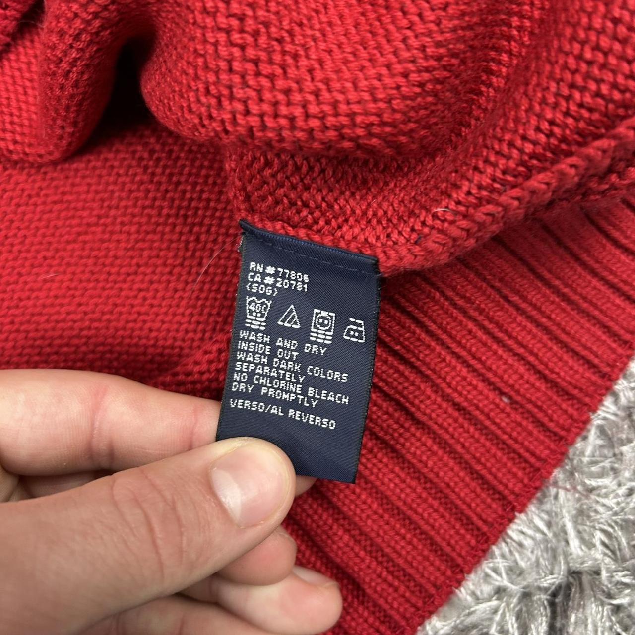 MEN'S VINTAGE TOMMY HILFIGER CREW NECK JUMPER SIZE L