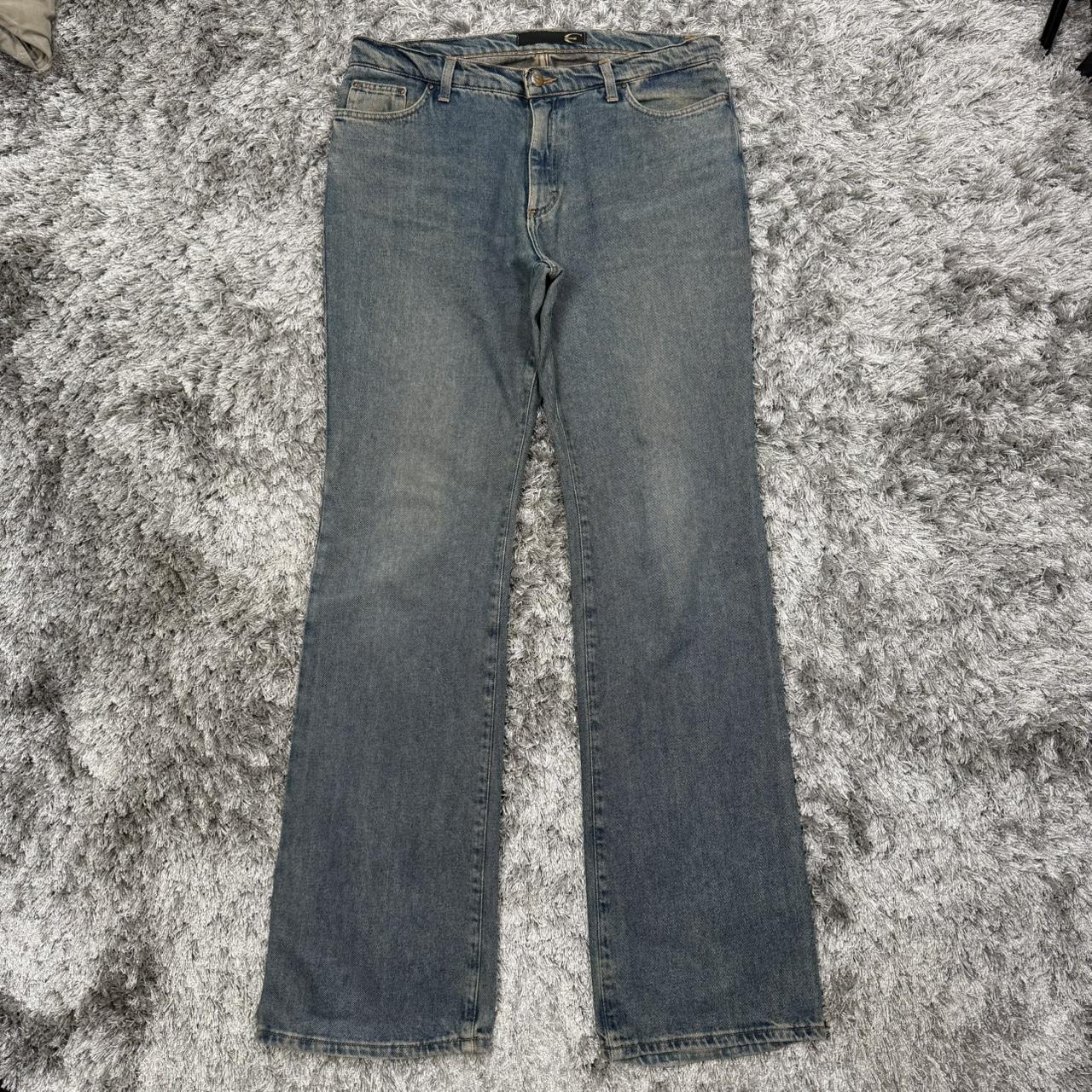 MEN'S JUST CAVALLI FLARED DENIM JEANS W34 L30