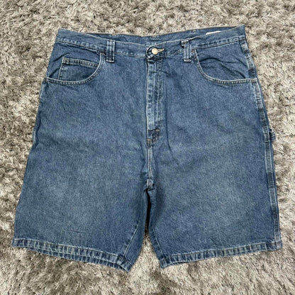 MEN'S WRANGLER BAGGY DENIM SHORTS W38