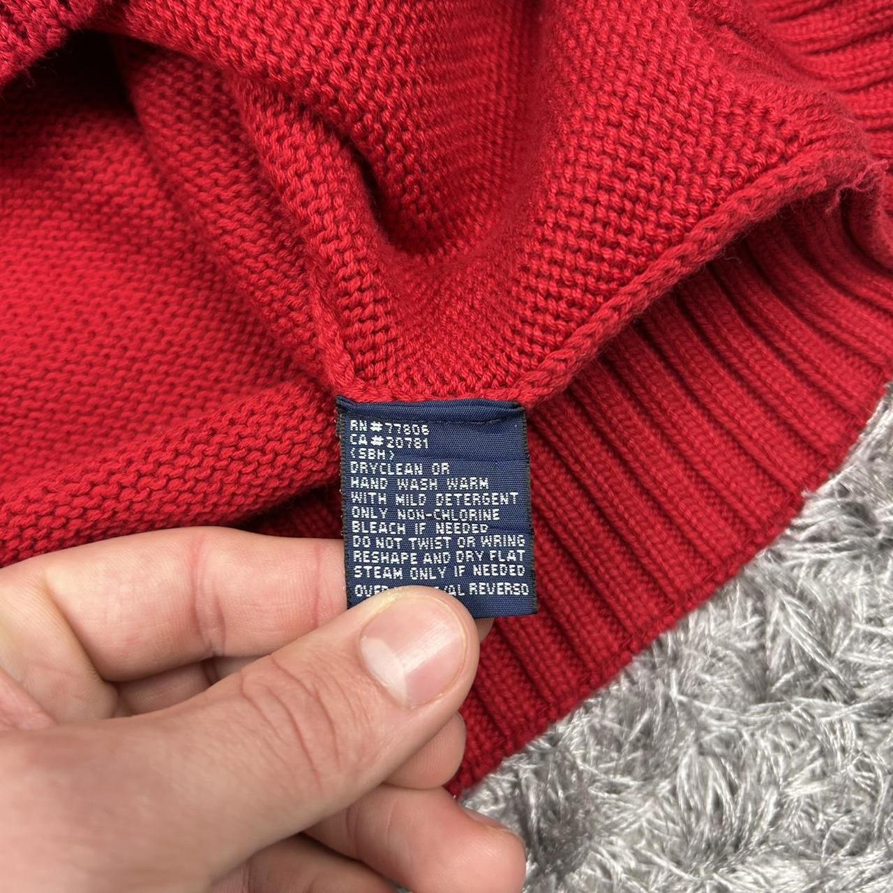 MEN'S VINTAGE TOMMY HILFIGER CREW NECK JUMPER SIZE L