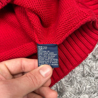 MEN'S VINTAGE TOMMY HILFIGER CREW NECK JUMPER SIZE L