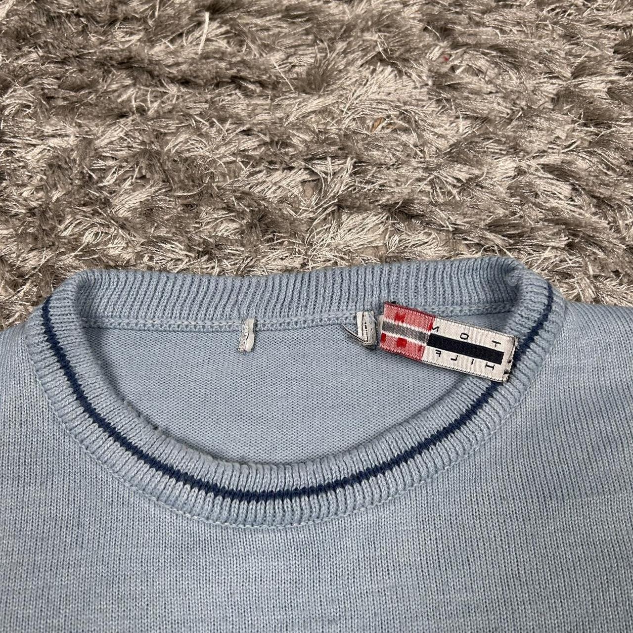 MEN'S VINTAGE TOMMY HILFIGER CREW NECK JUMPER SIZE M