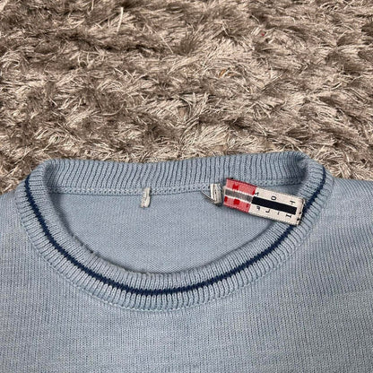 MEN'S VINTAGE TOMMY HILFIGER CREW NECK JUMPER SIZE M