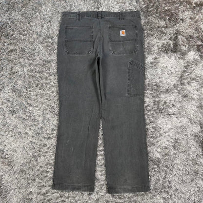 MEN'S CARHARTT BAGGY WORKWEAR TROUSERS W36 L30