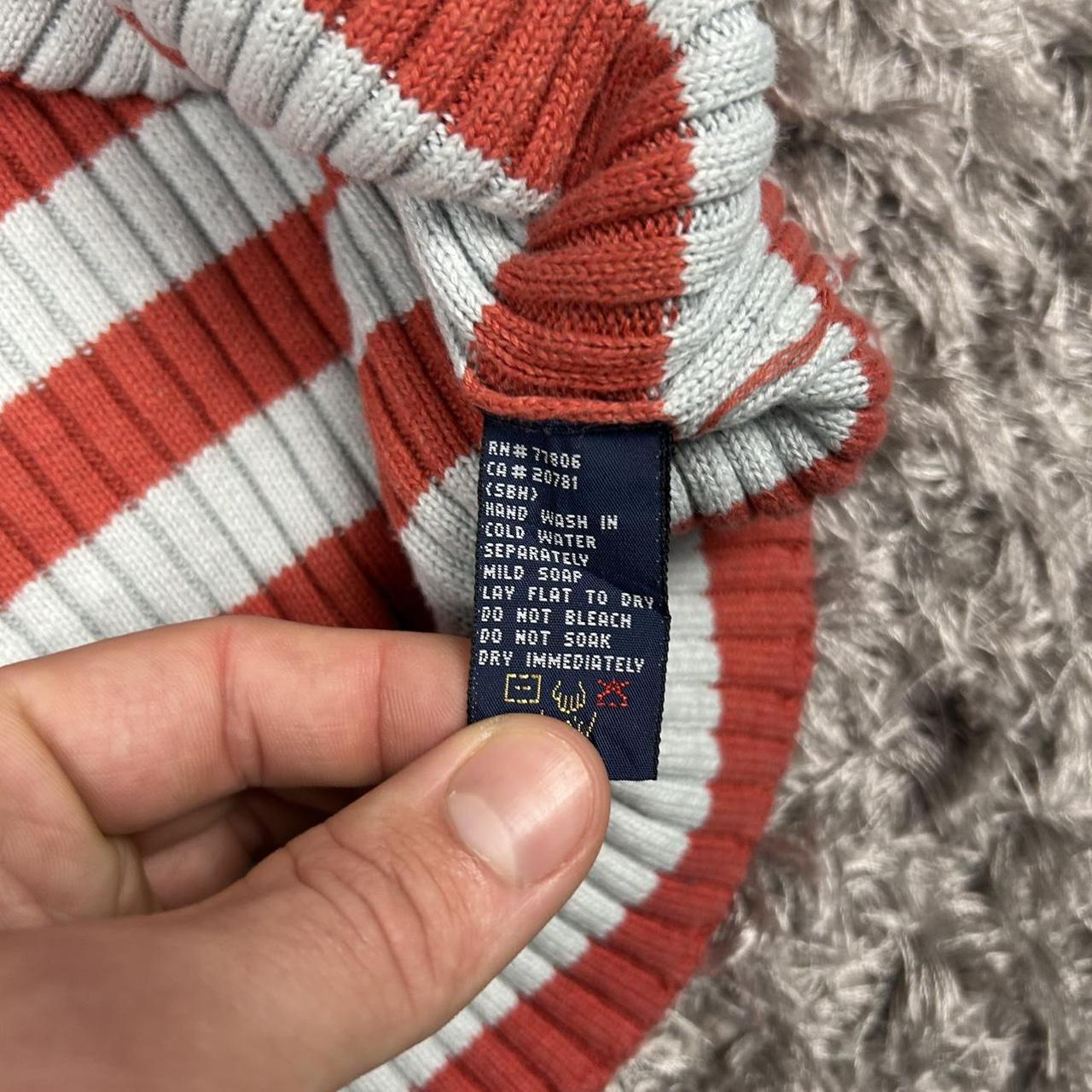 MEN'S VINTAGE TOMMY HILFIGER CREW NECK JUMPER SIZE M