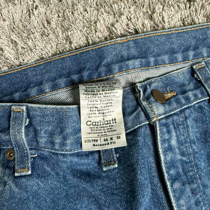 MEN'S CARHARTT BAGGY DENIM JEANS W44