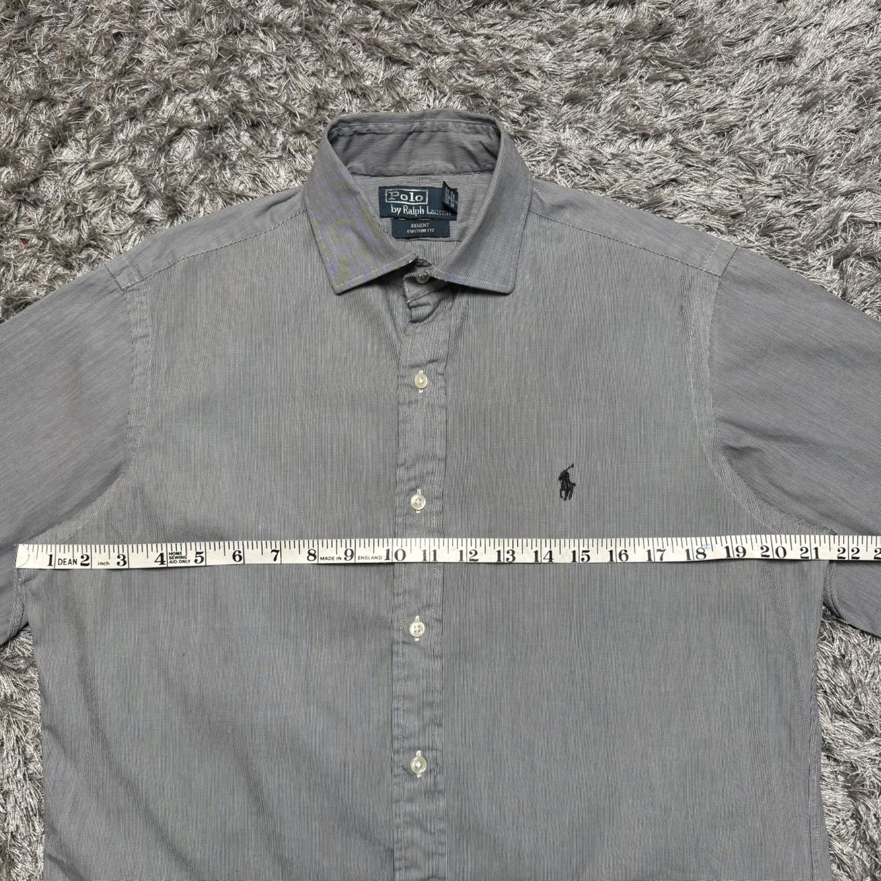 MEN'S POLO RALPH LAUREN BUTTON UP SHIRT SIZE M