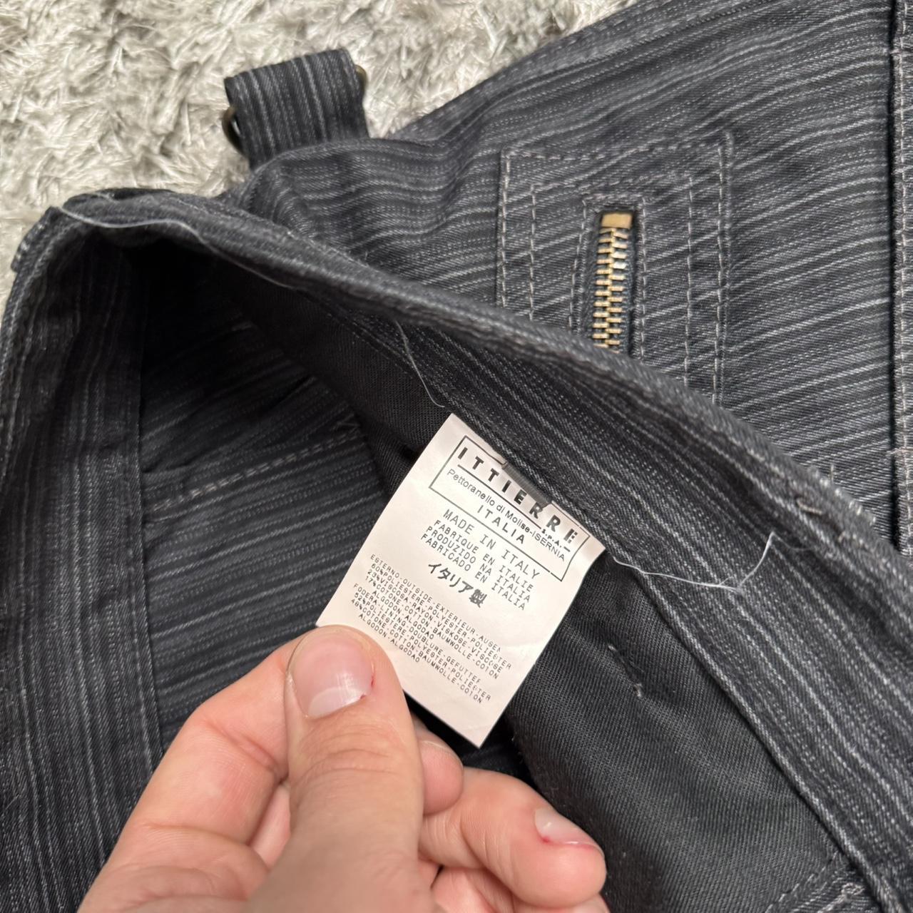 MEN'S ARCHIVAL CLOTHING X JUST CAVALLI BONDAGE PANTS W32 L34