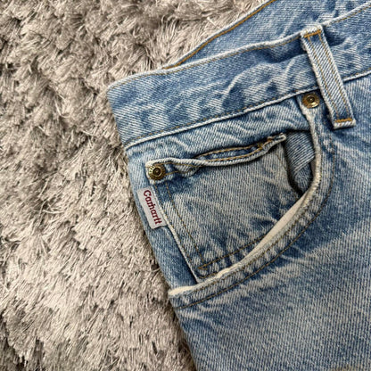 MEN'S CARHARTT BAGGY DENIM JEANS W50