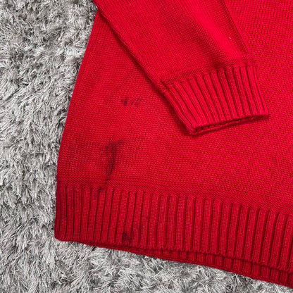 MEN'S VINTAGE TOMMY HILFIGER CREW NECK JUMPER SIZE L