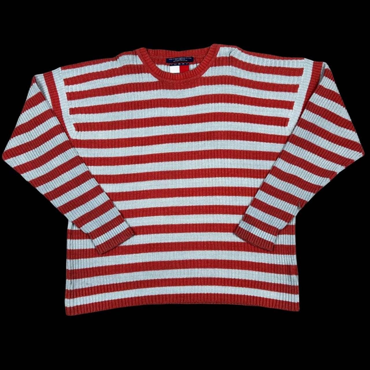 MEN'S VINTAGE TOMMY HILFIGER CREW NECK JUMPER SIZE M