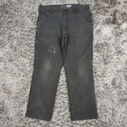 MEN'S CARHARTT BAGGY WORKWEAR TROUSERS W36 L30