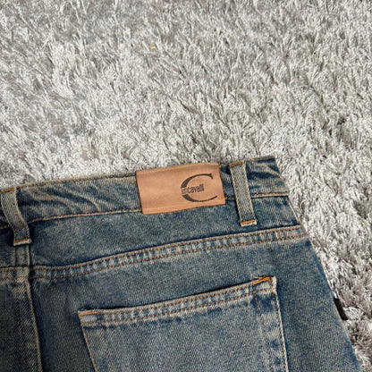 MEN'S JUST CAVALLI FLARED DENIM JEANS W34 L30