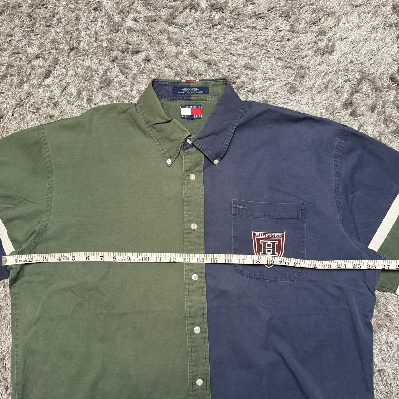 MEN'S TOMMY HILFIGER BUTTON UP SHIRT SIZE XL