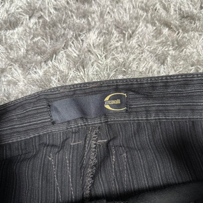 MEN'S ARCHIVAL CLOTHING X JUST CAVALLI BONDAGE PANTS W32 L34