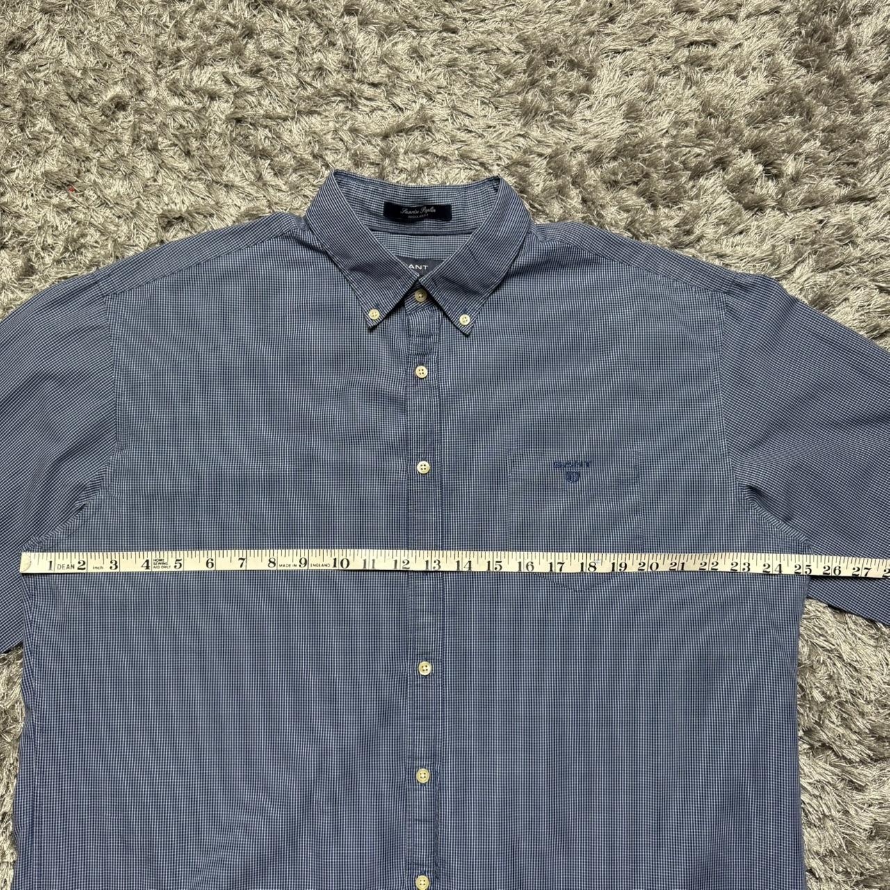 MEN'S GANT BUTTON UP SHIRT SIZE XXL
