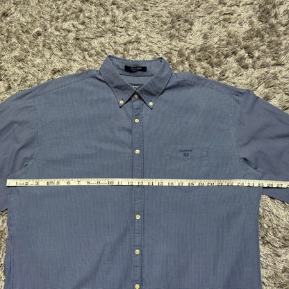 MEN'S GANT BUTTON UP SHIRT SIZE XXL