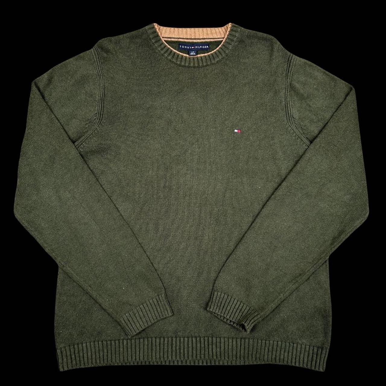 MEN'S VINTAGE TOMMY HILFIGER CREW NECK JUMPER SIZE L