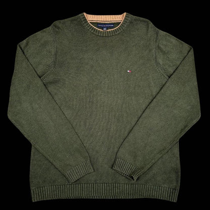 MEN'S VINTAGE TOMMY HILFIGER CREW NECK JUMPER SIZE L