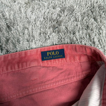MEN'S POLO RALPH LAUREN CORDUROY TROUSERS W36 L32