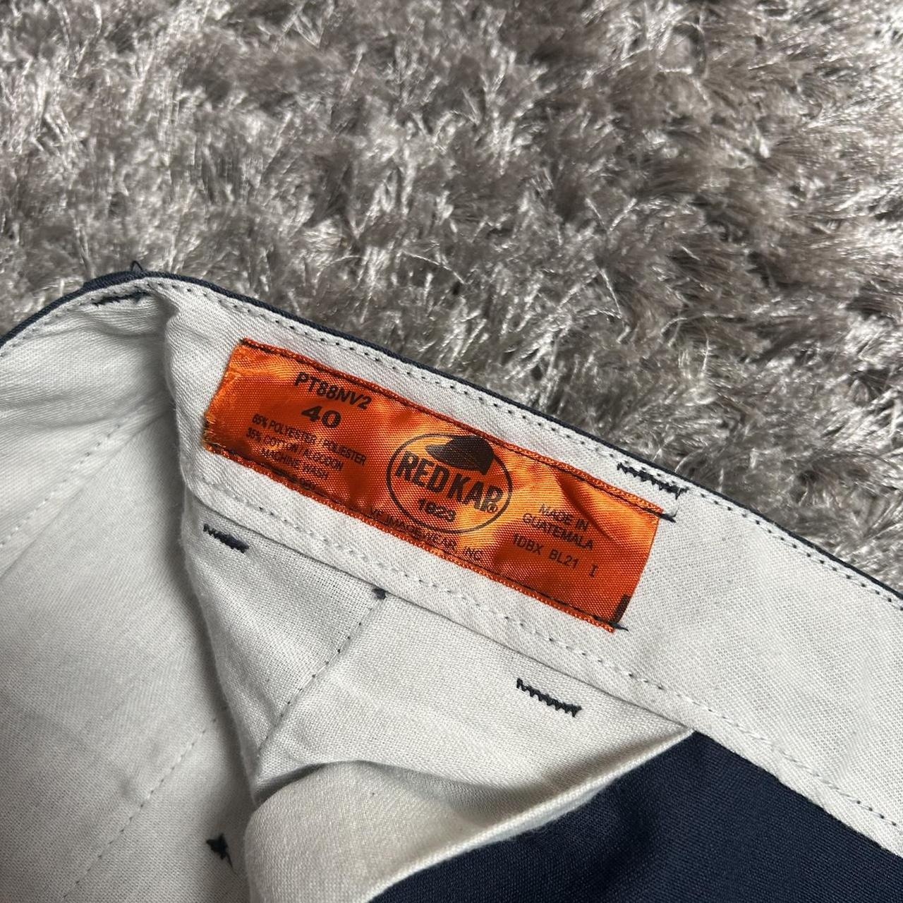 MEN'S RED KAP BAGGY CARGO TROUSERS W40 L30