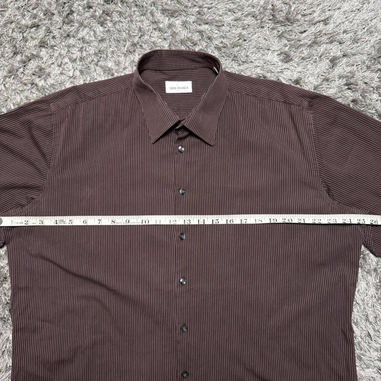 MEN'S CASABLANCA BUTTON UP SHIRT SIZE L