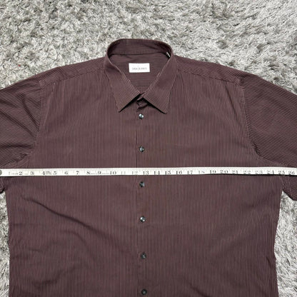 MEN'S CASABLANCA BUTTON UP SHIRT SIZE L