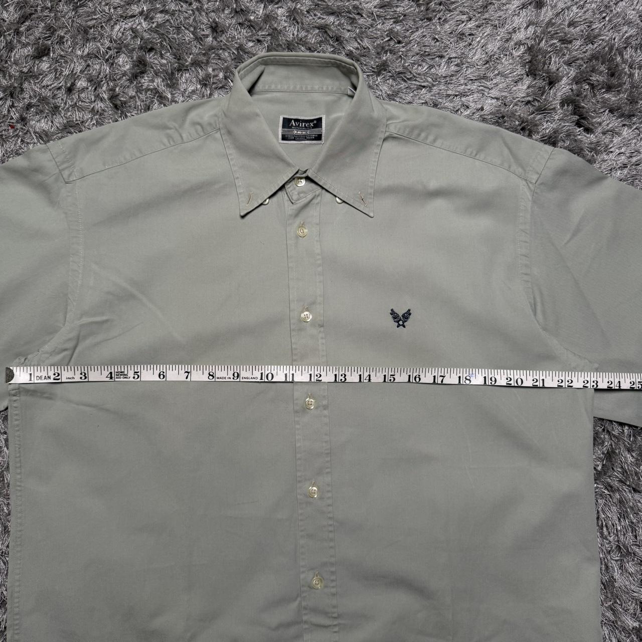 MEN'S AVIREX BUTTON UP SHIRTS SIZE M