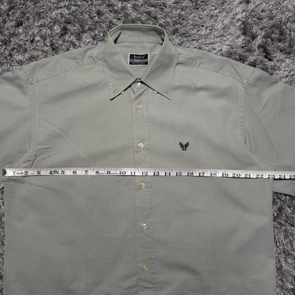 MEN'S AVIREX BUTTON UP SHIRTS SIZE M