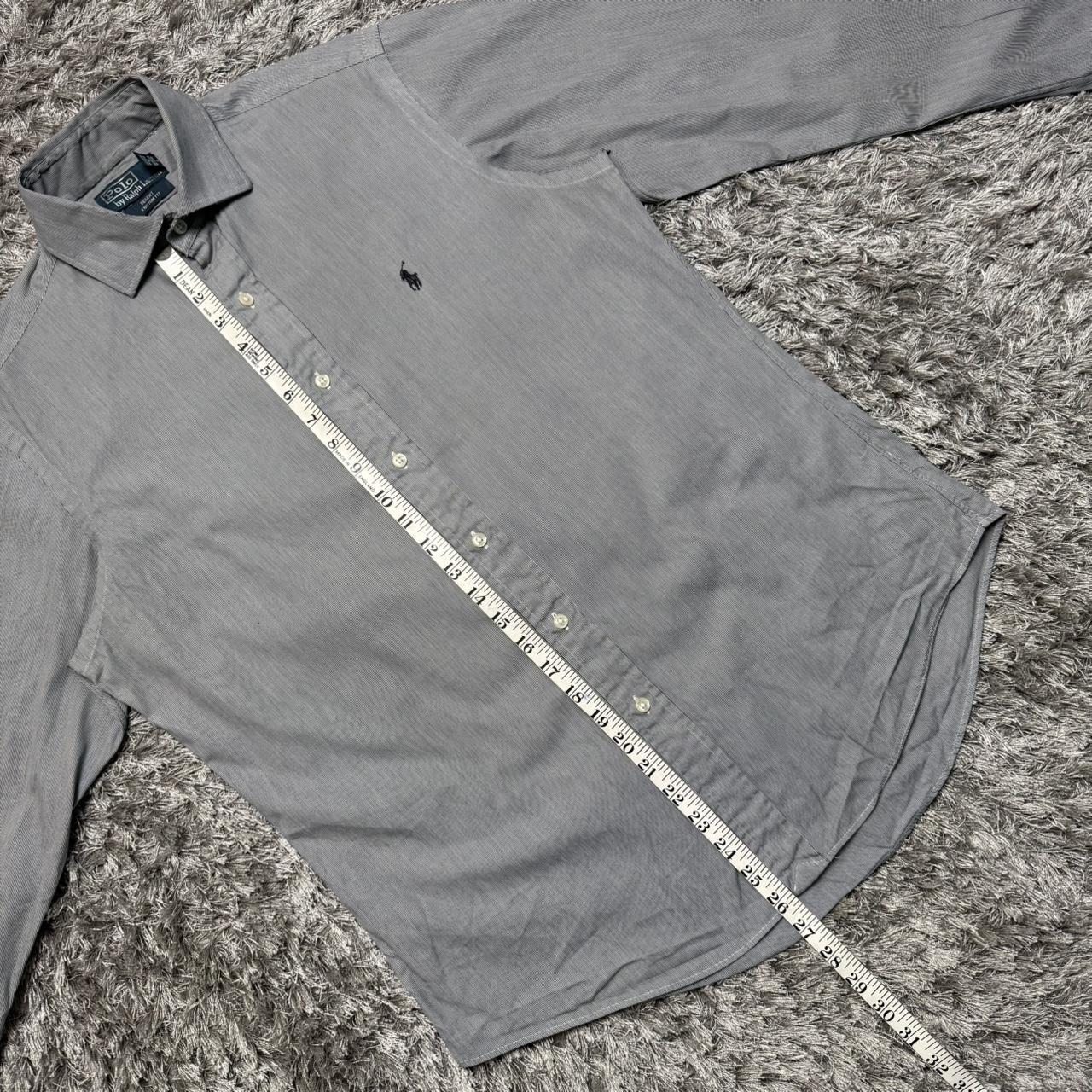 MEN'S POLO RALPH LAUREN BUTTON UP SHIRT SIZE M