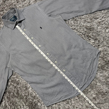 MEN'S POLO RALPH LAUREN BUTTON UP SHIRT SIZE M