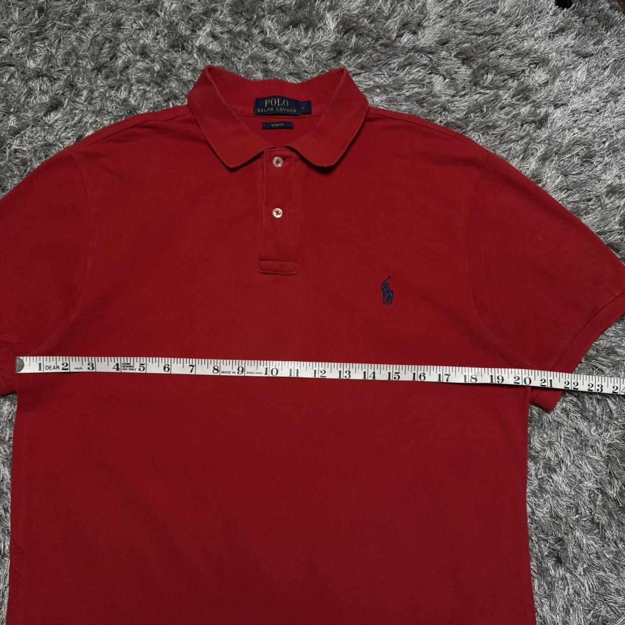 MEN'S POLO RALPH LAUREN POLO SHIRT SIZE L