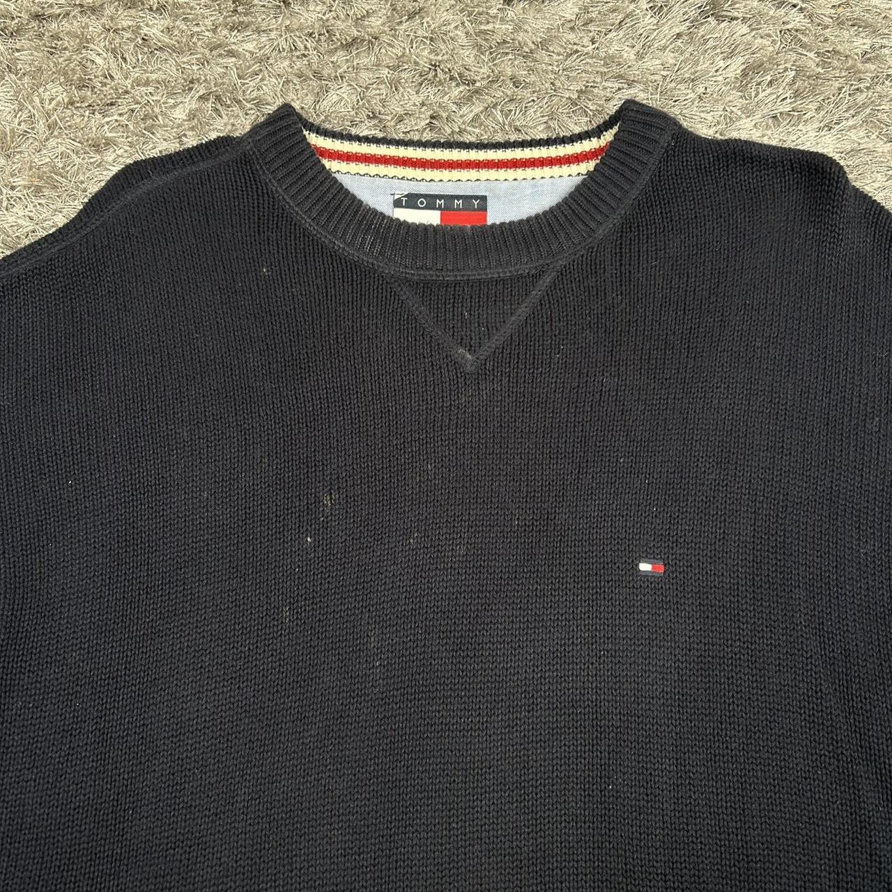 MEN'S VINTAGE TOMMY HILFIGER CREW NECK JUMPER SIZE L