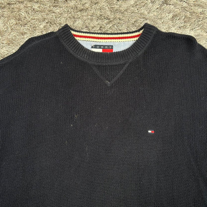 MEN'S VINTAGE TOMMY HILFIGER CREW NECK JUMPER SIZE L