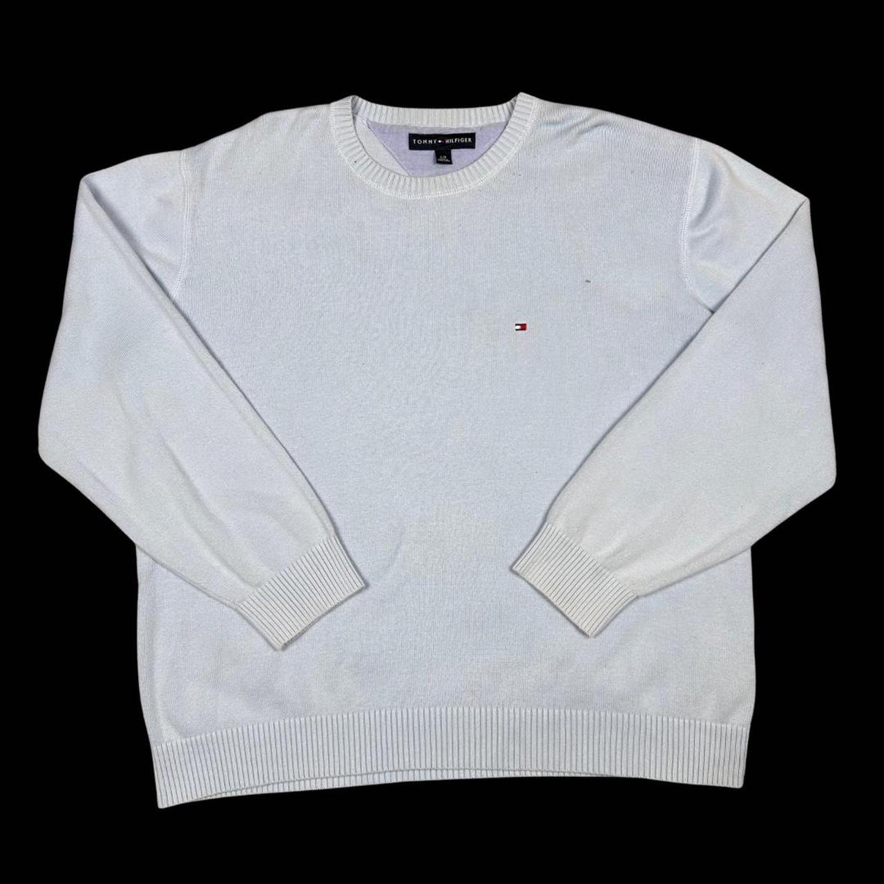 MEN'S VINTAGE TOMMY HILFIGER CREW NECK JUMPER SIZE L